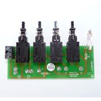 Hygena Pcb Cooker Hood Extractor Switches App2440, App2442, App2510, App2512