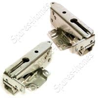 Indesit New World Refrigerator Fridge Freezer Door Hinges Pair