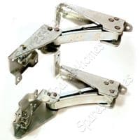 Indesit New World Refrigerator Fridge Freezer Door Hinges Pair