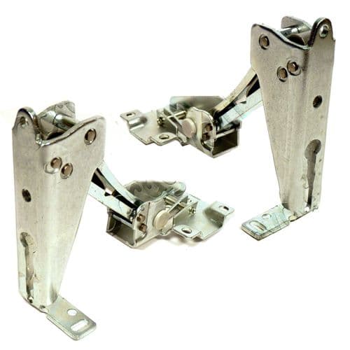 Indesit New World Refrigerator Fridge Freezer Door Hinges Pair