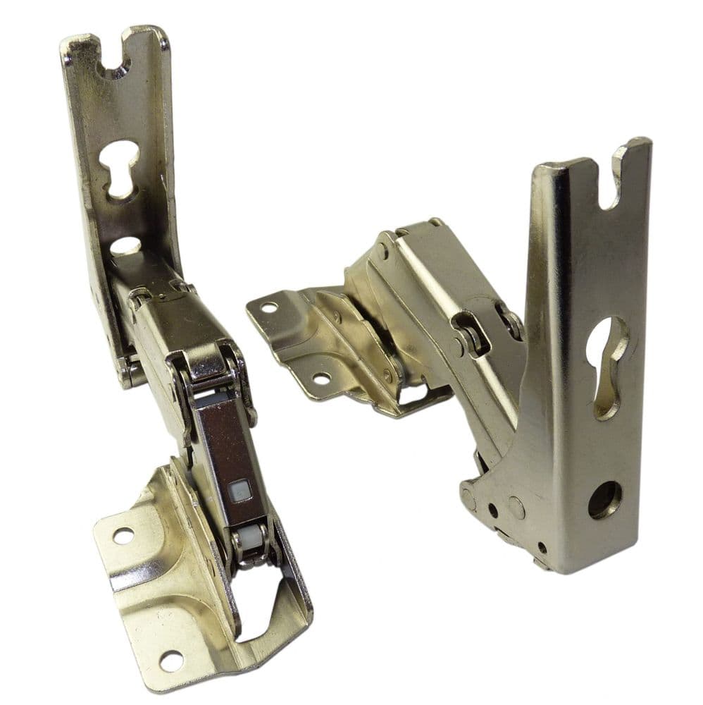 Integrated Fridge Freezer Door Hinges for Howdens Lamona HJA6131