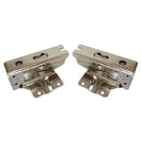 Integrated Fridge Freezer Hinges Pair For BOSCH | Spares4homes