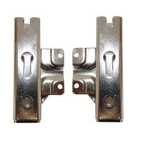 Integrated Fridge Freezer Hinges Pair For BOSCH | Spares4homes