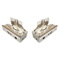 Integrated Fridge Freezer Hinges Pair For BOSCH | Spares4homes