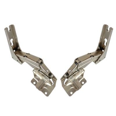 Integrated Fridge Freezer Hinges Pair For BOSCH