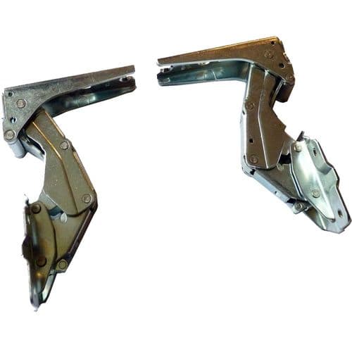 Lamona Hettich Integrated Fridge Pair Of Hinges, 4350840400 AND 4350840300