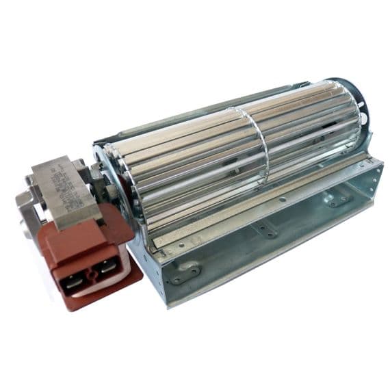 Left Hand Tangential Oven Cooling Fan Motor for Ovens and Fridges, Tbd Atb Gs2 Gd2