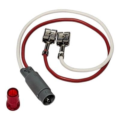 Leisure Cooker Oven Red Indicator Operation Neon Lamp Bulb + Cover Genuine