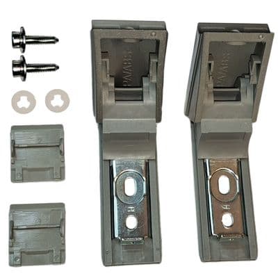 LIEBHERR Fridge Freezer Door Handle Hinges, Part Number 9590180 | Genuine Part