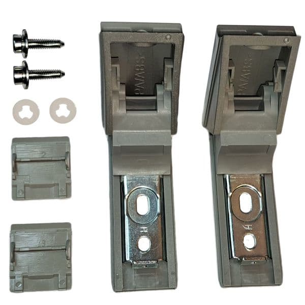 LIEBHERR Fridge Freezer Door Handle Hinges, Part Number 9590180 | Genuine Part
