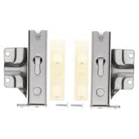 Pair of Hinges For Bosch Neff Siemens Integrated Fridge Freezer 481147 Left or Right side