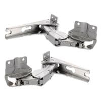 Pair of Hinges For Bosch Neff Siemens Integrated Fridge Freezer 481147 Left or Right side
