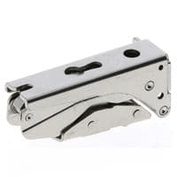 Pair of Hinges For Bosch Neff Siemens Integrated Fridge Freezer 481147 Left or Right side