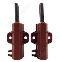 Pair of PA66 Washing Machine Welling Motor Carbon Brushes Haier Hotpoint Indesit