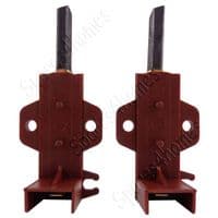 Pair of PA66 Washing Machine Welling Motor Carbon Brushes Haier Hotpoint Indesit