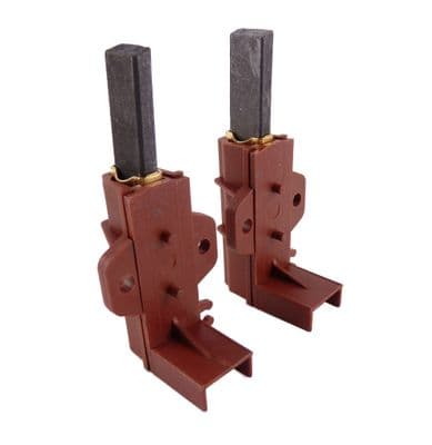 Pair of PA66 Washing Machine Welling Motor Carbon Brushes Haier Hotpoint Indesit