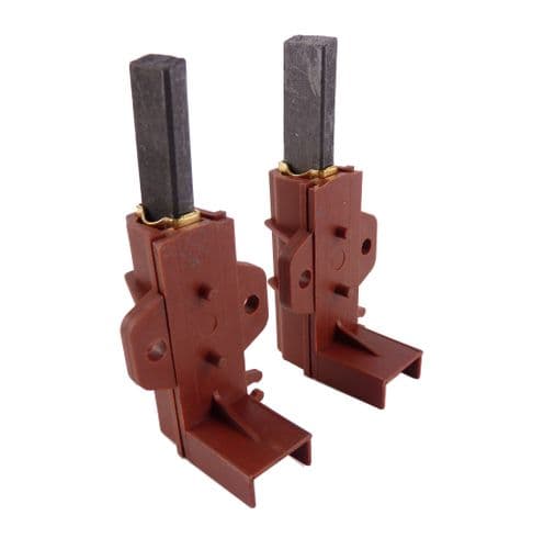 Pair of PA66 Washing Machine Welling Motor Carbon Brushes Haier Hotpoint Indesit