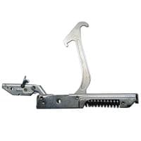 Pair Oven Cooker Door Hinges for Britannia ILVE Triple Glazed 90cm A02845
