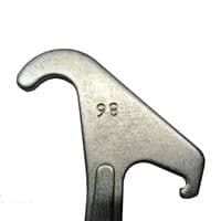 Pair Oven Cooker Door Hinges for Britannia ILVE Triple Glazed 90cm A02845