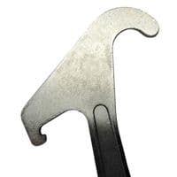 Pair Oven Cooker Door Hinges for Britannia ILVE Triple Glazed 90cm A02845