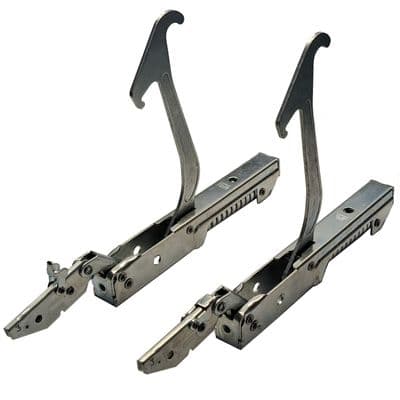 Pair Oven Cooker Door Hinges for Britannia ILVE Triple Glazed 90cm A02845