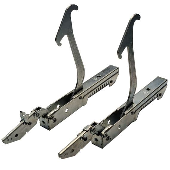 Pair Oven Cooker Door Hinges for Britannia ILVE Triple Glazed 90cm A02845