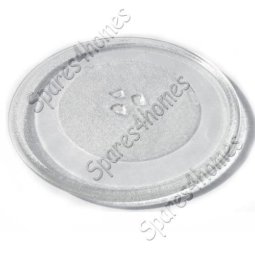 Panasonic Cookworks Microwave Glass Turntable Plate Universal 255mm 10