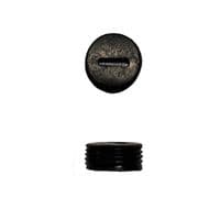Power Tool Carbon Brush Black Cap Covers for Drill Saw Sander Angle Grinder