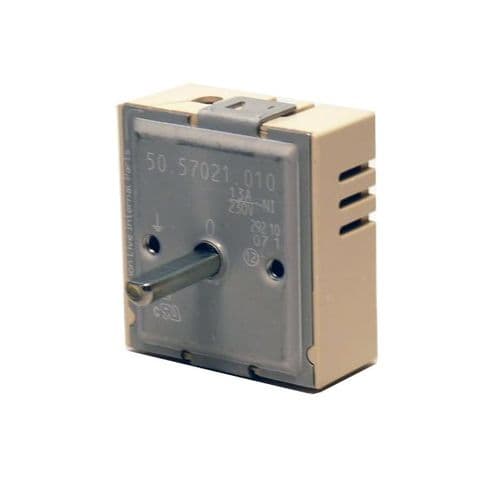 Rangemaster EN03 EGO 5057021010 Energy Regulator Simmerstat Controller Switch 50.57021.010 , P025625