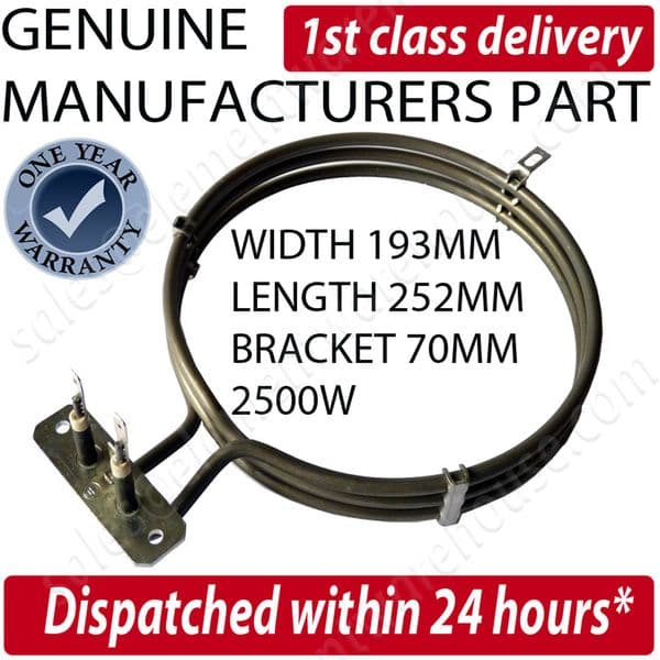 Rangemaster Fan Oven Element Classic 55 90 Chef Centre 110 Professional | P030198