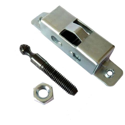 RANGEMASTER LEISURE FALCON OVEN DOOR CATCH LOCK, ROLLER AND PIN A092046