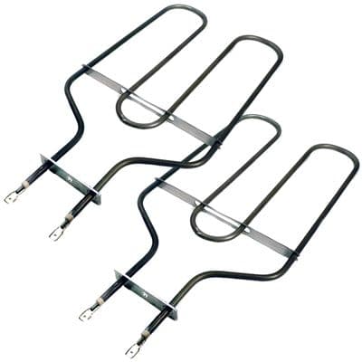 Rangemaster, Leisure  X2 Oven Grill Elements 110 90 55 | Genuine Part | P038435