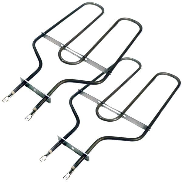 Rangemaster Leisure X2 Oven Grill Elements 110 90 55 Genuine Part | P038435