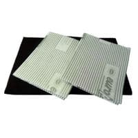 Replacement Cooker Hood Extractor Filter Set, 2 Grease and 1 Charcoal 60cm