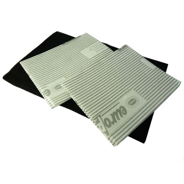 Replacement Cooker Hood Extractor Filter Set, 2 Grease and 1 Charcoal 60cm