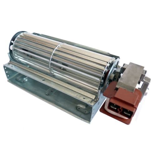 Right Hand Tangential Oven Cooker Cooling Fan Drum Motor for Ovens and Fridges