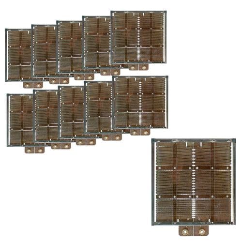 Rowlett Toaster Heating Elements Set of 11 For 10 Slice Nine Slot