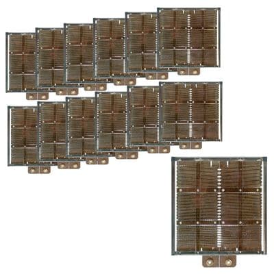 Rowlett Toaster Heating Elements Set of 13 For 12 Slice Elevan Slot