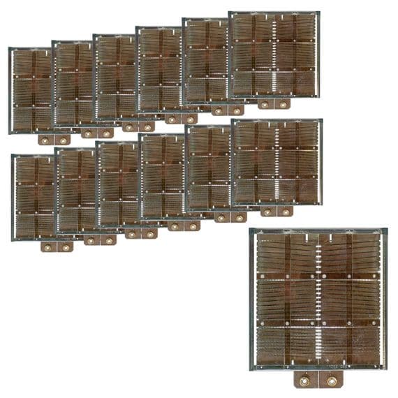 Rowlett Toaster Heating Elements Set of 13 For 12 Slice Elevan Slot