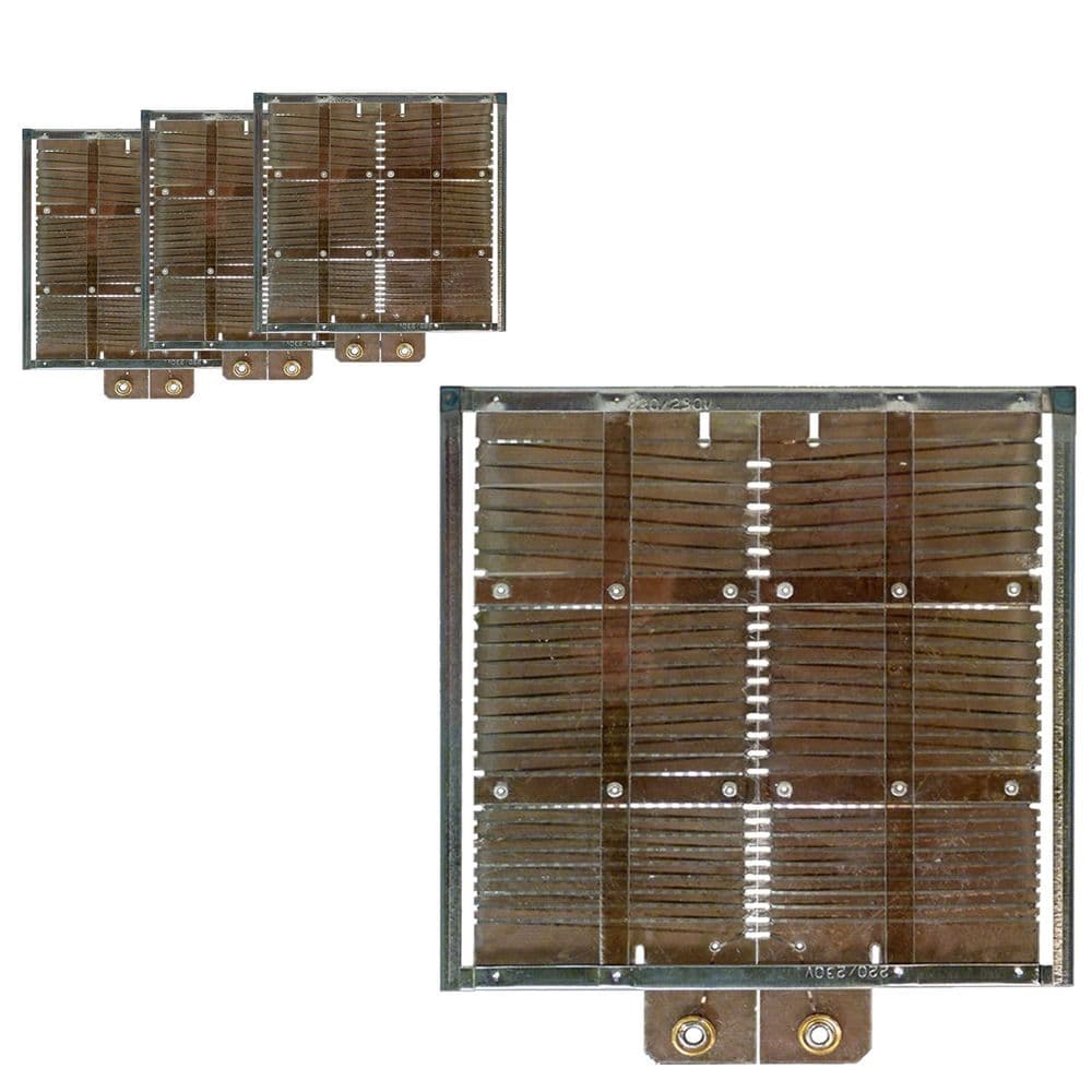 Rowlett Toaster Heating Elements Set of 4 For 3 Slice Two Slot