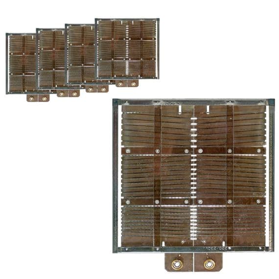 Rowlett  Toaster Heating Elements Set of 5 For 4 Slice Three Slot