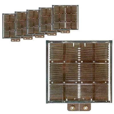 Rowlett Toaster Heating Elements Set of 6 For 5 Slice Four Slot