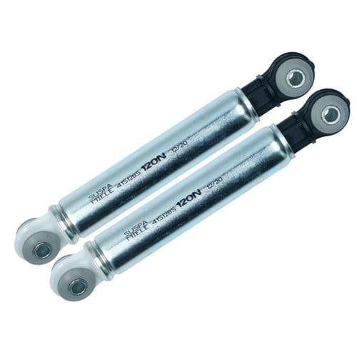Shock Absorber Suspension Legs for MIELE Washing Machine Damper 8mm ANS 120N
