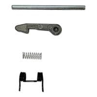 Tumble Dryer Door Handle Kit for AEG Electrolux John Lewis 4055237731 White