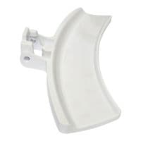 Tumble Dryer Door Handle Kit for AEG Electrolux John Lewis 4055237731 White