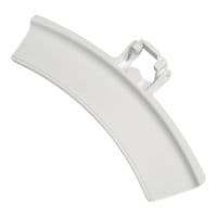 Tumble Dryer Door Handle Kit for AEG Electrolux John Lewis 4055237731 White