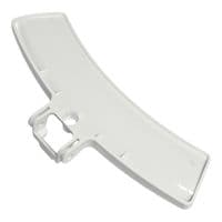 Tumble Dryer Door Handle Kit for AEG Electrolux John Lewis 4055237731 White