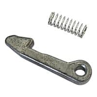 Tumble Dryer Door Handle Kit for AEG Electrolux John Lewis 4055237731 White