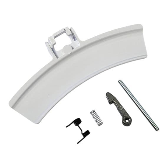 Tumble Dryer Door Handle Kit for AEG Electrolux John Lewis 4055237731 White
