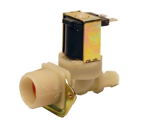 Universal Solenoid Washing Machine Dishwasher Hot Single Valve 180 Degree